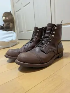 一*幸様 RED WING Iron Ranger 08083 27.5cm - メルカリ