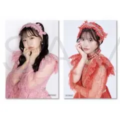 【mi様専用ページ】月足天音 松本かれん ポストカード 2枚セット