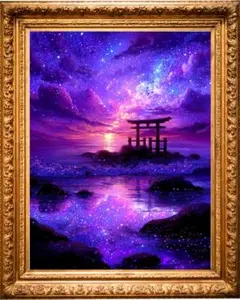 天橋立　文殊堂　文殊菩薩様　知恵の神様　瓢箪　万華鏡　太陽光　魔封波 天橋立 文殊堂 文殊菩薩様 知恵の神様 瓢箪 万華鏡 太陽光 魔封波