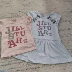 JILL STUART Tシャツとワンピースセット 100cm