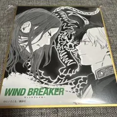 WINDBREAKER トレーディングミニ色紙 桜遥 杉下京太郎