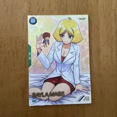 ガンダム トライエイジ セイラ・マス OPR-010 プロモカード 大会