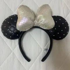 東京ディズニーリゾート カチューシャ ブラック キルティングのサムネイル
