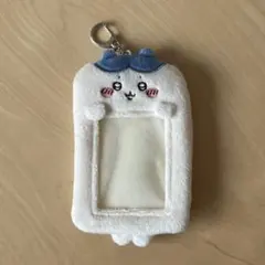 ちいかわ ハチワレ ぬいぐるみ パスケース トレカケースのサムネイル