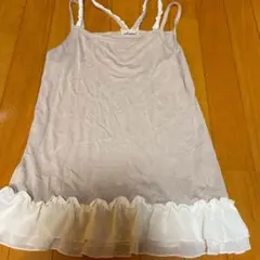 キャミソール ワンピース、同梱で100円のサムネイル