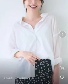 coca ガーゼシャツ