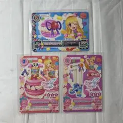 アイカツカード エンジェリーシュガー 星宮いちご