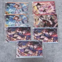 ラブライブ　ウエハース