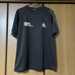 le coq sportif ブラック Tシャツ