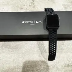 Apple Watch SERIES 3NIKE本体 ブラック