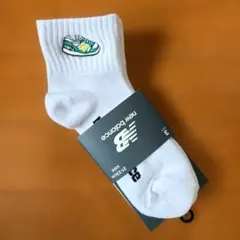 お値下げ‼️ラスト1点‼️【ニューバランス】 キッズ用スニーカーデザイン白 3足