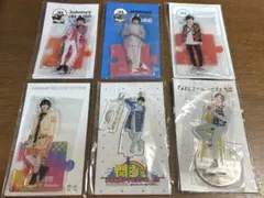 なにわ男子◆道枝駿佑　アクスタ アクキー まとめ売り 6点セット 【新品未開封】