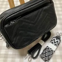 ショルダーバッグ キルティング ボディバッグ ミニポーチ フリンジ タッセル