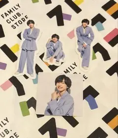 道枝駿佑　フレークシール