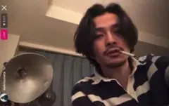 <Polo by Ralph Lauren> ラガーシャツ ※常田大希さん着用