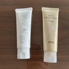 HABA HAND SERUM &SQUA FACIAL FOAMのサムネイル