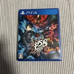 【PS4】 ペルソナ5 スクランブル ザ ファントム ストライカーズ 通常版