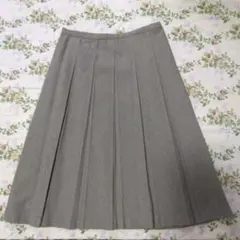 georges rech ジョルジュレッシュ　スカート　プリーツ　チェック