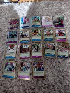 ワンピース カードゲーム 青紫サンジ デッキパーツ