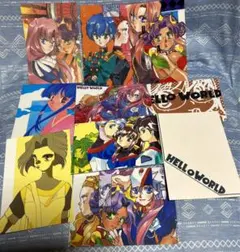 少女革命ウテナ　サクラ大戦　バトルアスリーテス大運動会　ポストカード