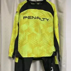 PENALTY 長袖ピステ 上下 S