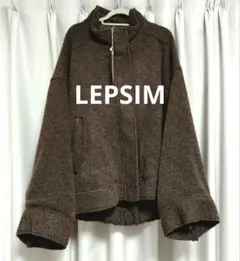 新品LEPSIMドルマンショートコート - メルカリ