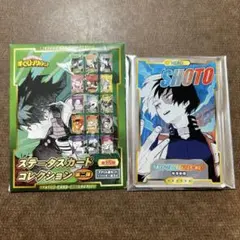 ヒロアカ　ステータスカードコレクション　轟焦凍