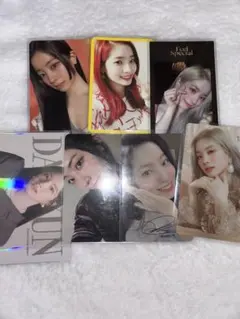 TWICE ダヒョン　トレカ　まとめ売り