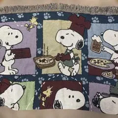 Snoopy Peanuts ゴブラン織り マルチカバーのサムネイル