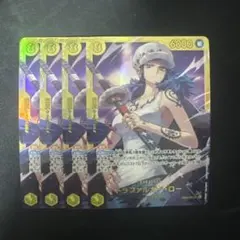 トラファルガー・ロー SEC EB03-062 4枚セット シークレット