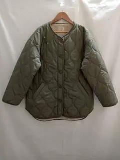 Samansa Mos2　サマンサモスモス　★キルティングジャケット　カーキ　F