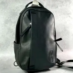 極美品 コーチ エッジパック ボディバッグ ビジネス レザー ロゴ 肩掛け 黒