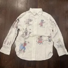 デニム&ダンガリー　プリントシャツ 140 FITH マーキーズ