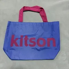kitson ロゴ入りトートバッグ　ランチバッグのサムネイル