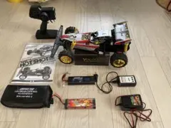 TAMIYA SUPER HOTSHOT 1/10 RCカー　フルセット