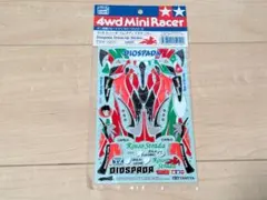 【未開封】タミヤ　ミニ四駆　ディオスパーダ　ドレスアップステッカーのサムネイル