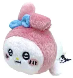 マイメロディ　ぬいぐるみ　ナガノ　ちいかわ　コラボ