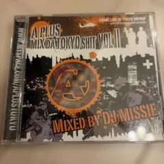 A PLUS MIX DA TOKYO SHIT VOL.II CD