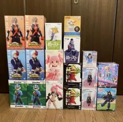 最新プライズ品フィギュア多め18体セット(被りあり)