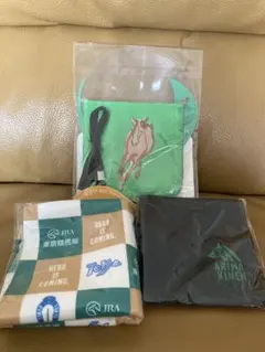 【JRA東京競馬場】グッズオリジナル３点セット