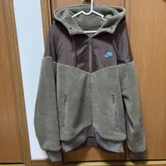 Nike フリースジャケット フード付き　Lサイズ