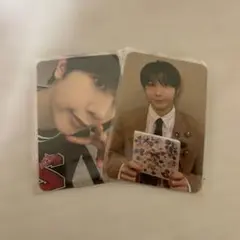 K-POP タレントカード 2枚セット nctwish リョウ