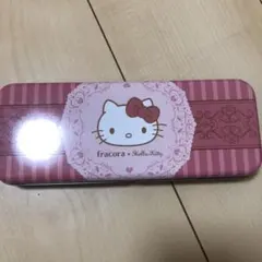 ハローキティケース　缶　収納