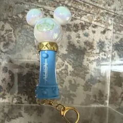 ディズニーストア ペンライトキーチェーン リトルグリーンメン