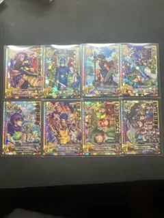 ドラゴンクエスト モンスターバトルロード ナンバリングSPカード8枚セット