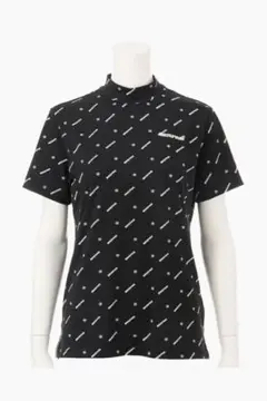 美品ブリーフィングMONOGRAM HIGH NECK レディース ブラック Mのサムネイル