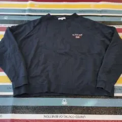 U.S. POLO ASSN. ネイビー トレーナー Lサイズ