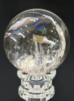 天然石☆符文入りヒマラヤ水晶 スフィア 天然石☆符文入りヒマラヤ水晶 スフィア - メルカリ