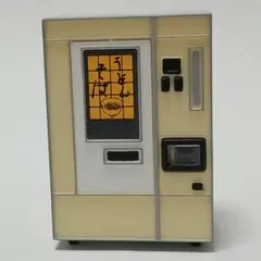 レトロ 自販機 マスコット うどん そば フィギュア ミニチュア ガチャガチャ