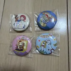 缶バッジ　トイストーリー